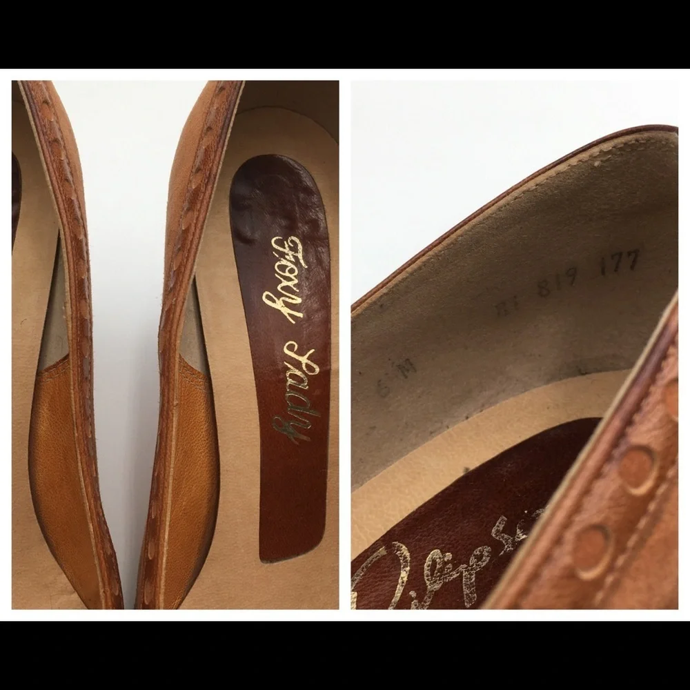 Vintage Stanley Philipson Leather Suede‎ Heels